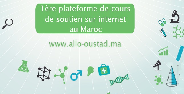 Allo-Oustad, première plateforme de soutien scolaire à distance au Maroc