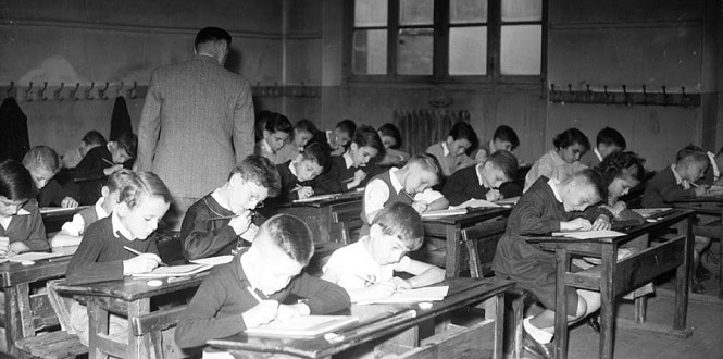 Petite histoire de la fessée à l’école
