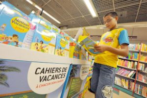 Les cahiers de vacances sont en bonne santé !