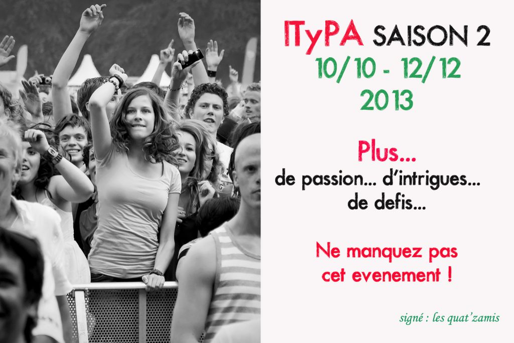 Lancement de la seconde session d’ITyPA
