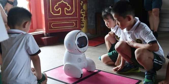 Keeko, l’enseignant robot