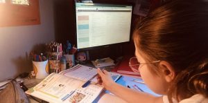 Télé-enseignement: deuxième semaine, témoignages